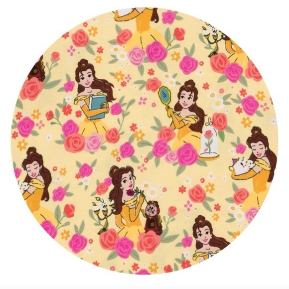NIB Little Sleepies Disney Princess Belle Zippy- 2T- Floral, Bamboo, Cozy - Picture 11 of 14